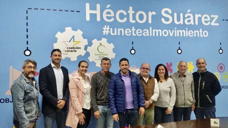 Foto de familia de los negociadores del acuerdo (Foto TA)